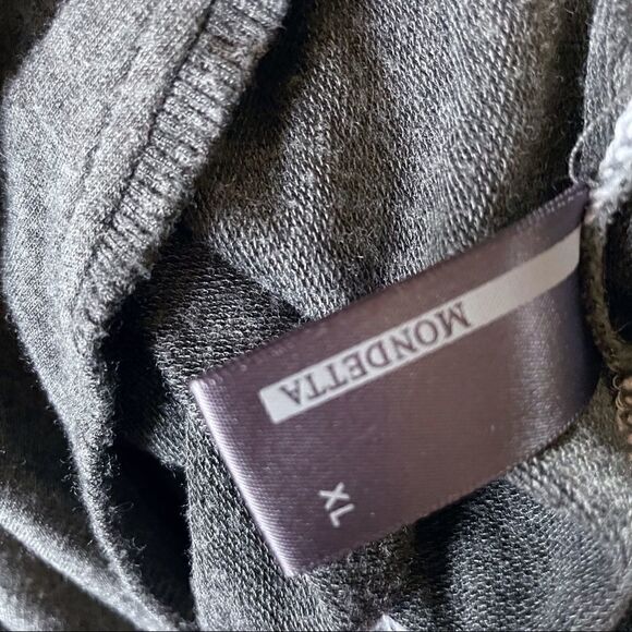 Mondetta pullover tunic zipper back - Picture 4 of 6